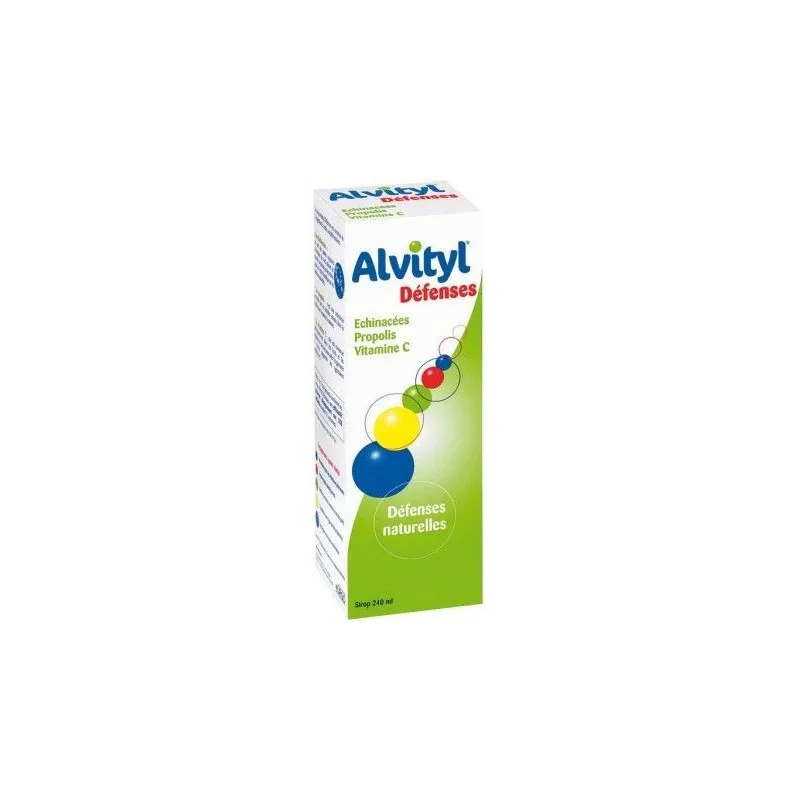 Alvityl Défenses Sirop 240ml