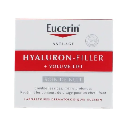 Eucérin Hyaluron Filler + Volume Lift Nuit 50ml Eucérin Hyaluron Filler + Volume Lift Nuit 50ml