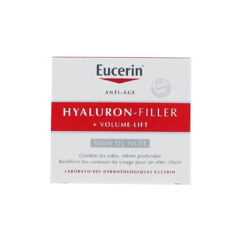 Eucérin Hyaluron Filler + Volume Lift Nuit 50ml Eucérin Hyaluron Filler + Volume Lift Nuit 50ml