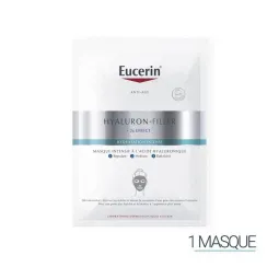 Eucerin Hyaluron Filler 3x Effect Masque Intensif à l'Acide Hyaluronique