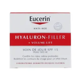 Eucerin Hyaluron Filler Volume Lift + jour Peaux sèches 50ml