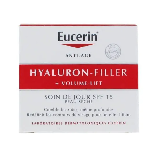 Eucerin Hyaluron Filler Volume Lift + jour Peaux sèches 50ml