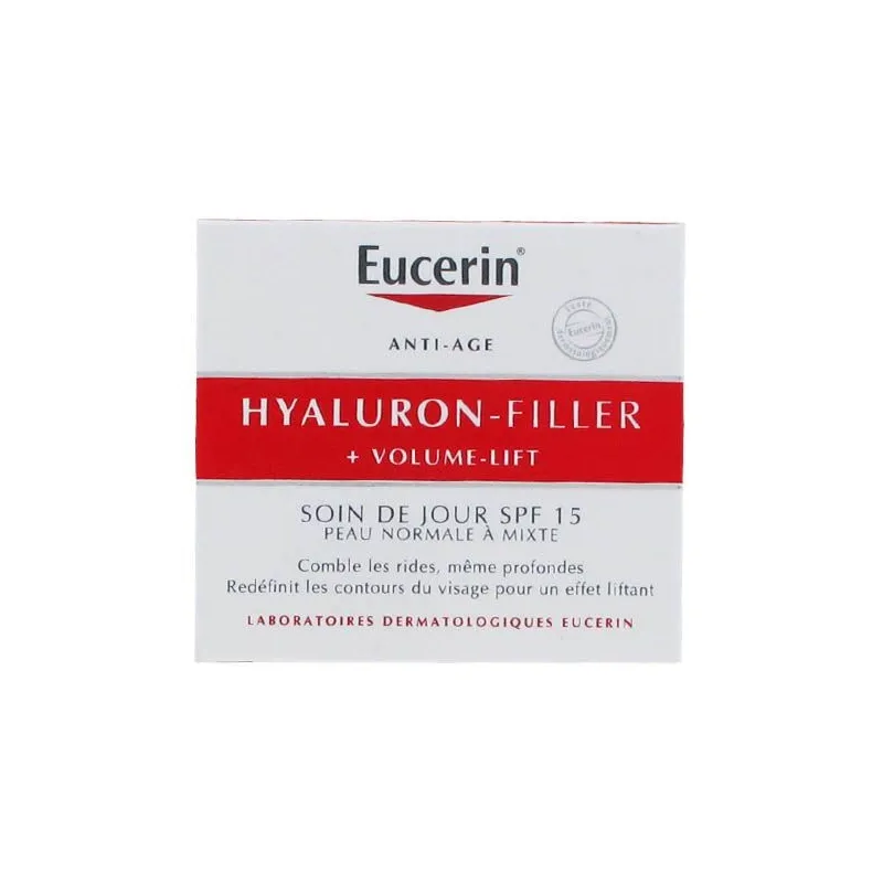 Eucerin Hyaluron Filler Volume Lift Jour Peaux Normales à Mixtes 50ml Eucerin Hyaluron Filler Volume Lift Jour Peaux Normales à Mixtes 50ml