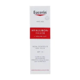Eucerin Hyaluron Filler Volume Lift Yeux 15ml