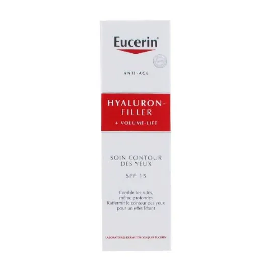 Eucerin Hyaluron Filler Volume Lift Yeux 15ml Eucerin Hyaluron Filler Volume Lift Yeux 15ml