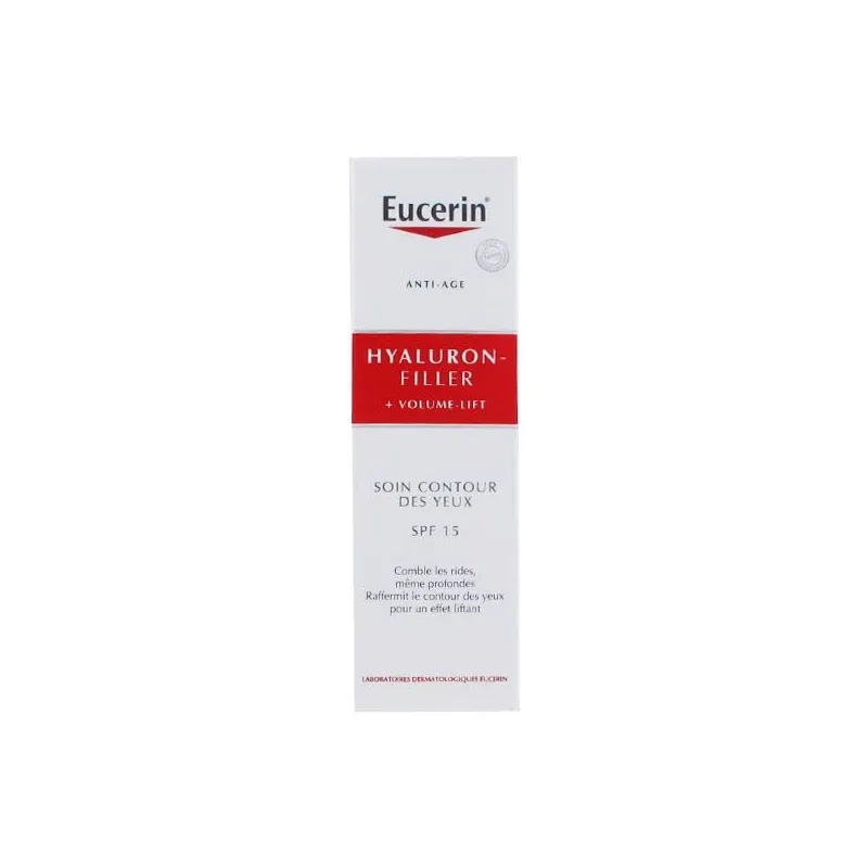Eucerin Hyaluron Filler Volume Lift Yeux 15ml Eucerin Hyaluron Filler Volume Lift Yeux 15ml
