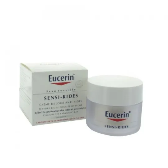 Eucerin Sensi-Rides Crème de jour 50ml Eucerin Sensi-Rides Crème de jour 50ml
