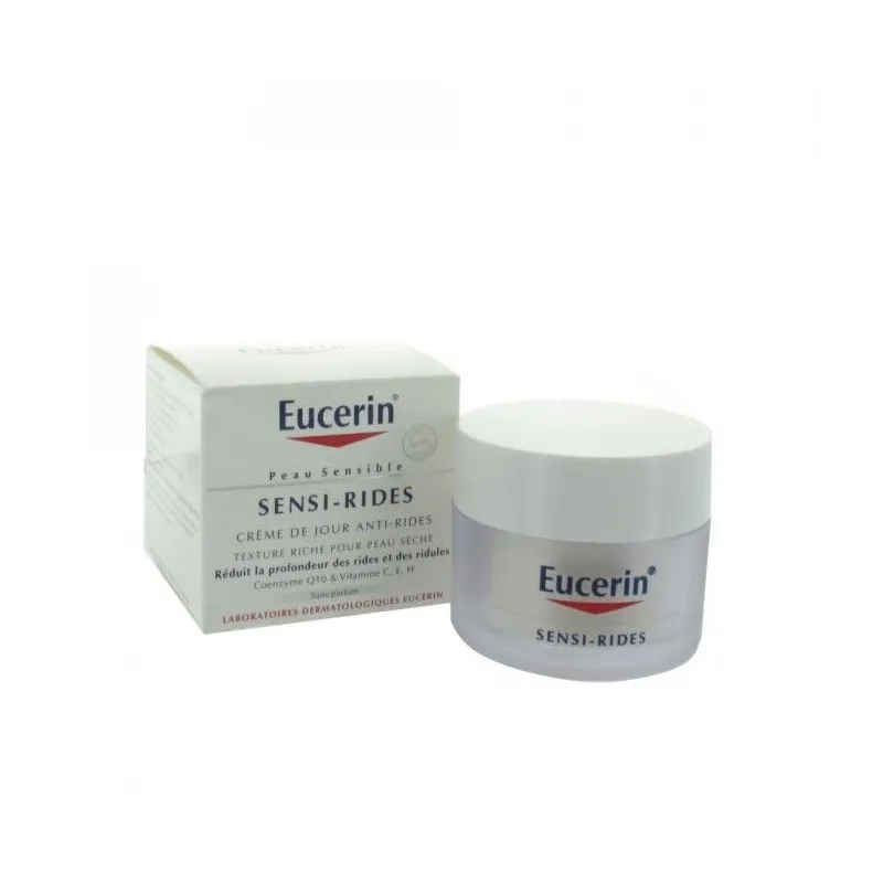 Eucerin Sensi-Rides Crème de jour 50ml Eucerin Sensi-Rides Crème de jour 50ml