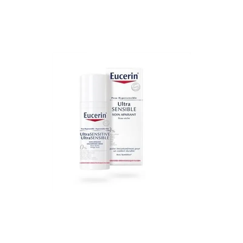 Eucerin Ultra Sensitive Soin Apaisant Peau Sèche 50ml Eucerin Ultra Sensitive Soin Apaisant Peau Sèche 50ml