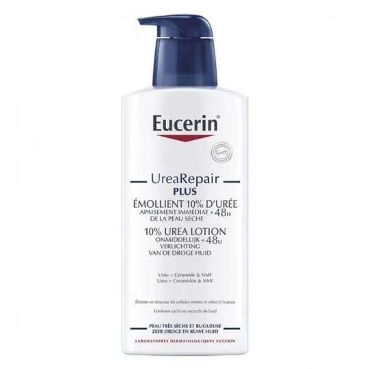 Eucerin Urea Repair Plus Emollient 10% Urée 400ml Eucerin Urea Repair Plus Emollient 10% Urée 400ml
