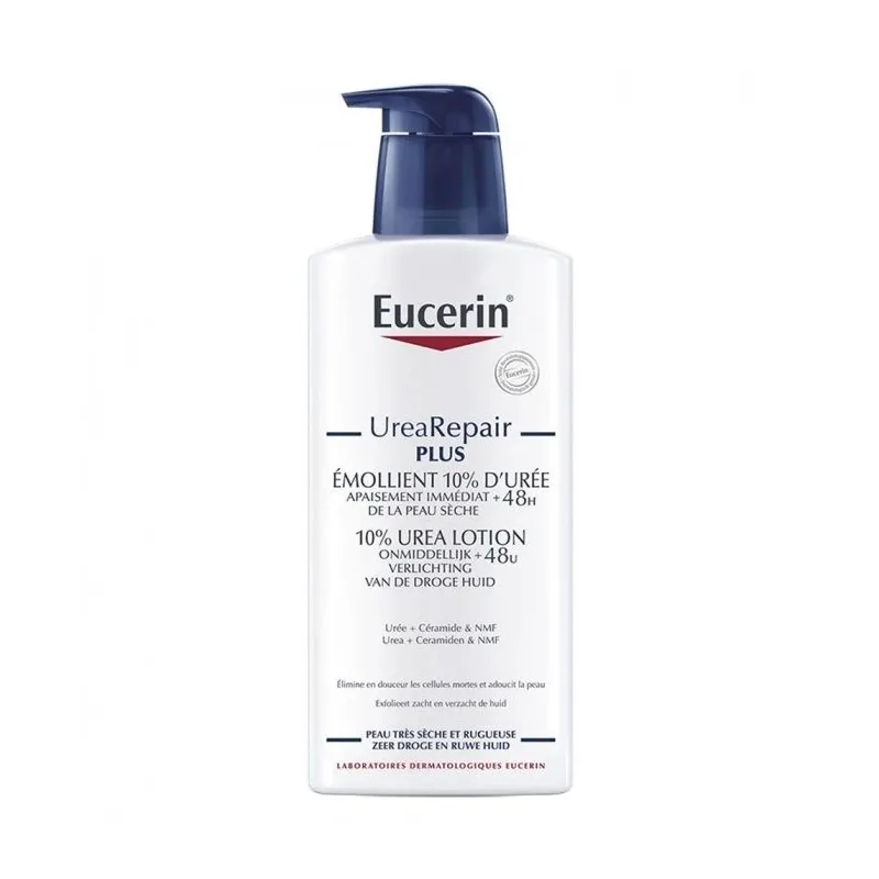Eucerin Urea Repair Plus Emollient 10% Urée 400ml Eucerin Urea Repair Plus Emollient 10% Urée 400ml