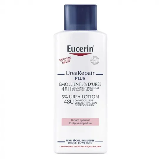 Eucerin Urea Repair Plus Emollient 5% d'Urée 250ml Eucerin Urea Repair Plus Emollient 5% d'Urée 250ml