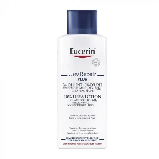 Eucerin Urea Repair Plus Emollient Peau très Sèche 250ml Eucerin Urea Repair Plus Emollient Peau très Sèche 250ml