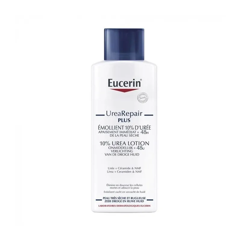 Eucerin Urea Repair Plus Emollient Peau très Sèche 250ml Eucerin Urea Repair Plus Emollient Peau très Sèche 250ml