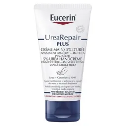Eucerin UreaRepair Crème Mains 5% Urée 75ml