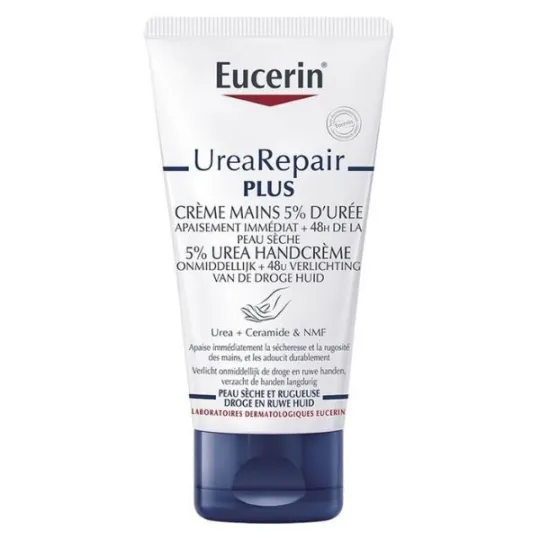 Eucerin UreaRepair Crème Mains 5% Urée 75ml Eucerin UreaRepair Crème Mains 5% Urée 75ml