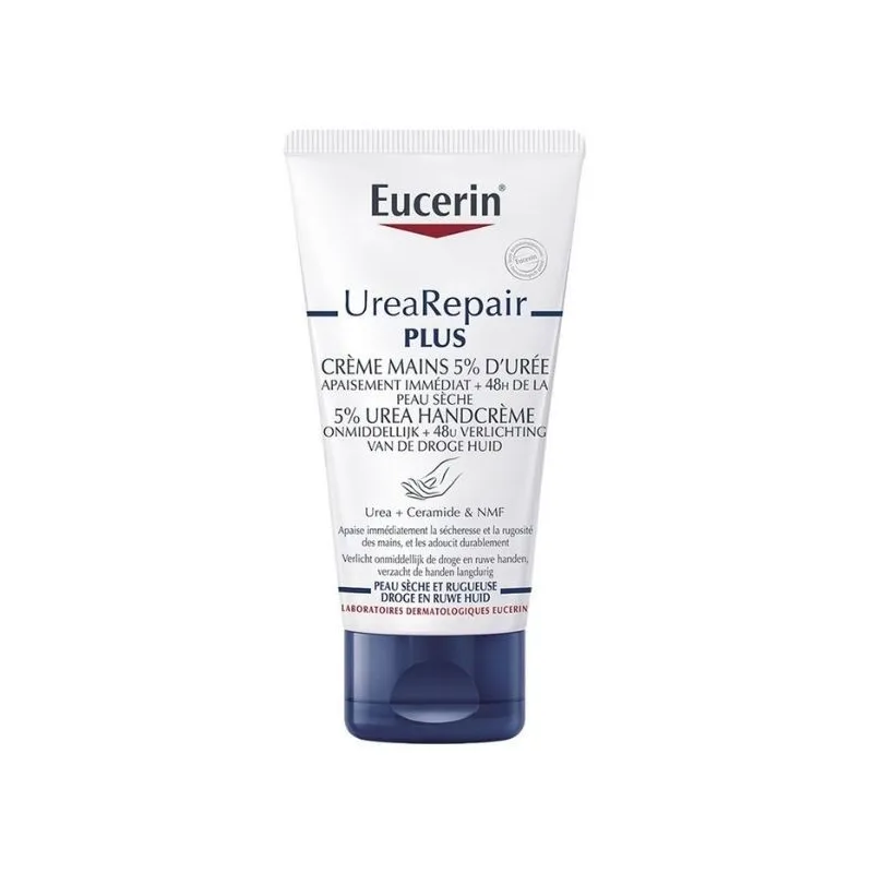 Eucerin UreaRepair Crème Mains 5% Urée 75ml Eucerin UreaRepair Crème Mains 5% Urée 75ml