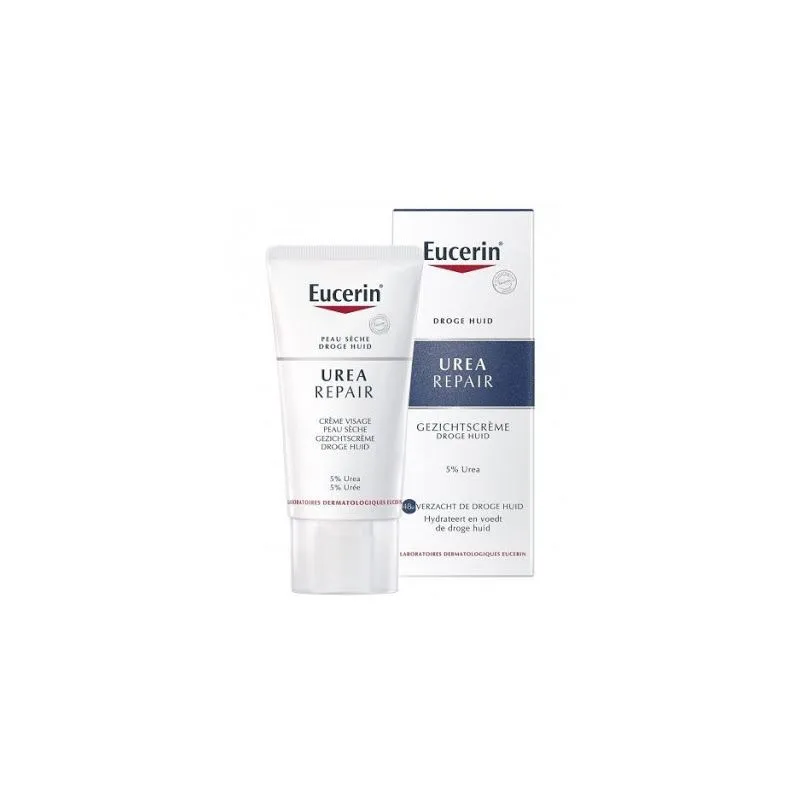 Eucerin UreaRepair Crème Visage 50ml Eucerin UreaRepair Crème Visage 50ml