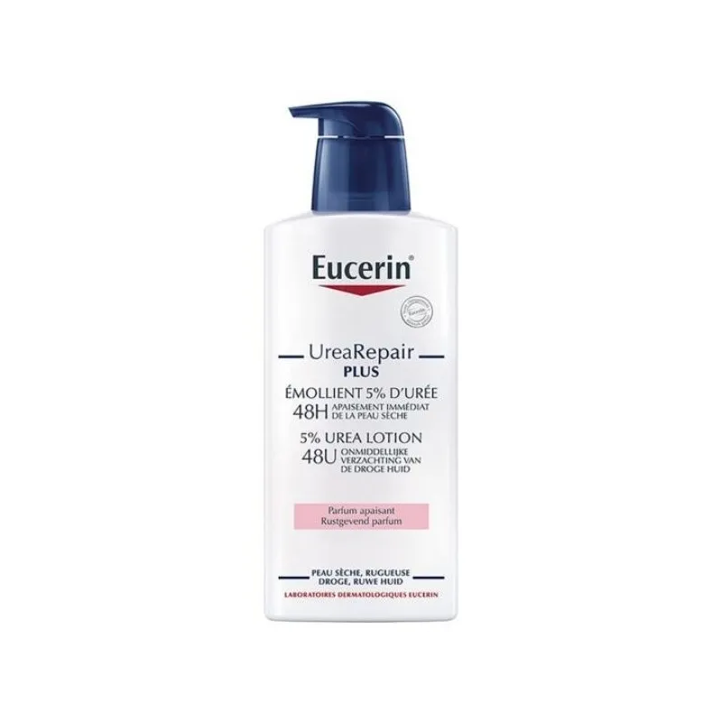 Eucerin UreaRepair Emollient 5% D'Urée Parfum Apaisant 400ml Eucerin UreaRepair Emollient 5% D'Urée Parfum Apaisant 400ml