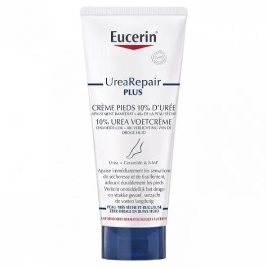 Eucerin UreaRepair Plus Crème Pieds 10% d'Urée 100 ml Eucerin UreaRepair Plus Crème Pieds 10% d'Urée 100 ml