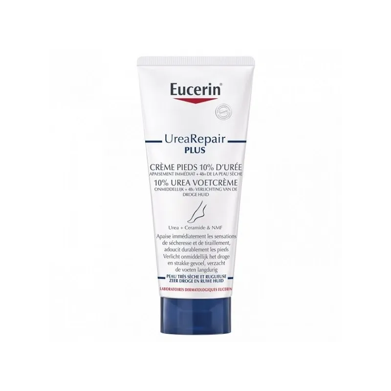Eucerin UreaRepair Plus Crème Pieds 10% d'Urée 100 ml Eucerin UreaRepair Plus Crème Pieds 10% d'Urée 100 ml