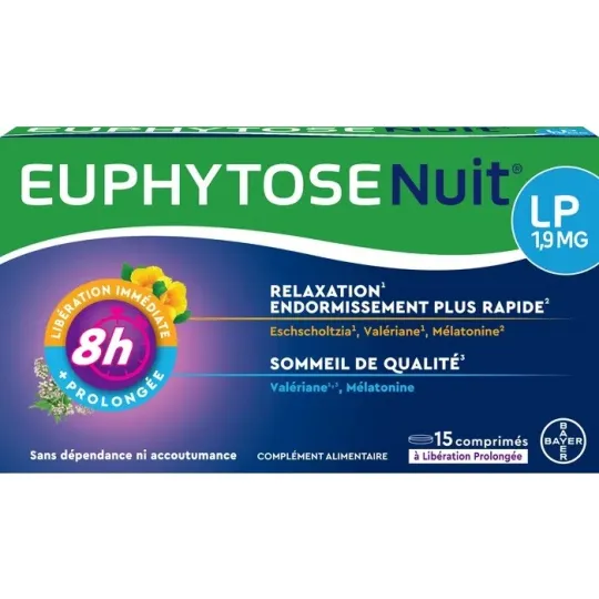 Euphytose Nuit LP 1 Euphytose Nuit LP 1