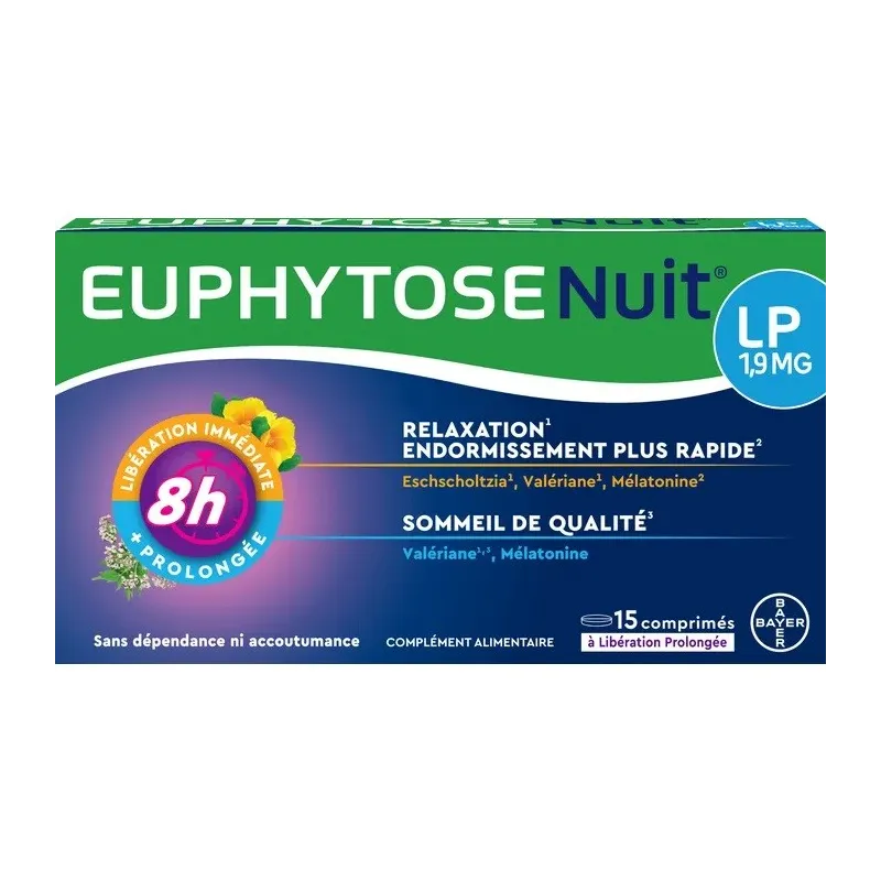 Euphytose Nuit LP 1 Euphytose Nuit LP 1