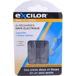 Excilor Recharge Râpe Electrique X2