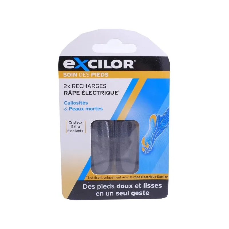Excilor Recharge Râpe Electrique X2 Excilor Recharge Râpe Electrique X2