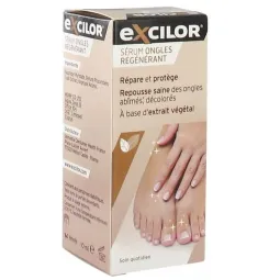 Excilor Sérum Ongles Régénérant 10ml