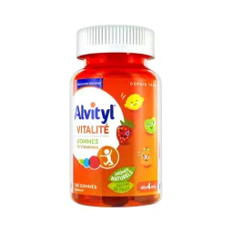 Alvityl Vitalité 60 gommes