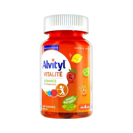 Alvityl Vitalité 60 gommes Alvityl Vitalité 60 gommes