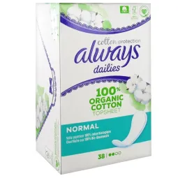 Always Dailies 38 Protège Slips