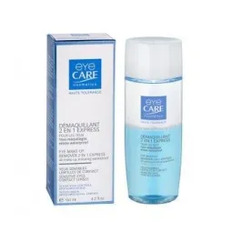 Eye Care Démaquillant 2 en 1 Express Yeux 150ml