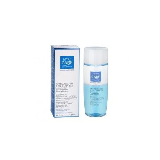 Eye Care Démaquillant 2 en 1 Express Yeux 150ml