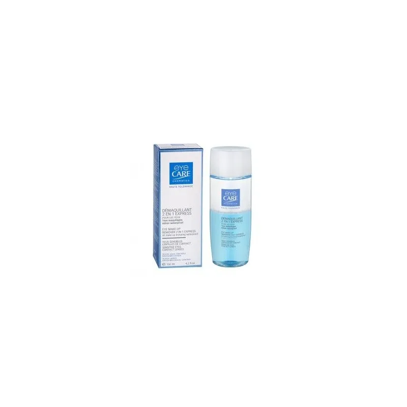 Eye Care Démaquillant 2 en 1 Express Yeux 150ml