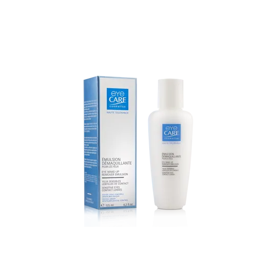 Eye care Emulsion Démaquillante pour les yeux 125ml Eye care Emulsion Démaquillante pour les yeux 125ml