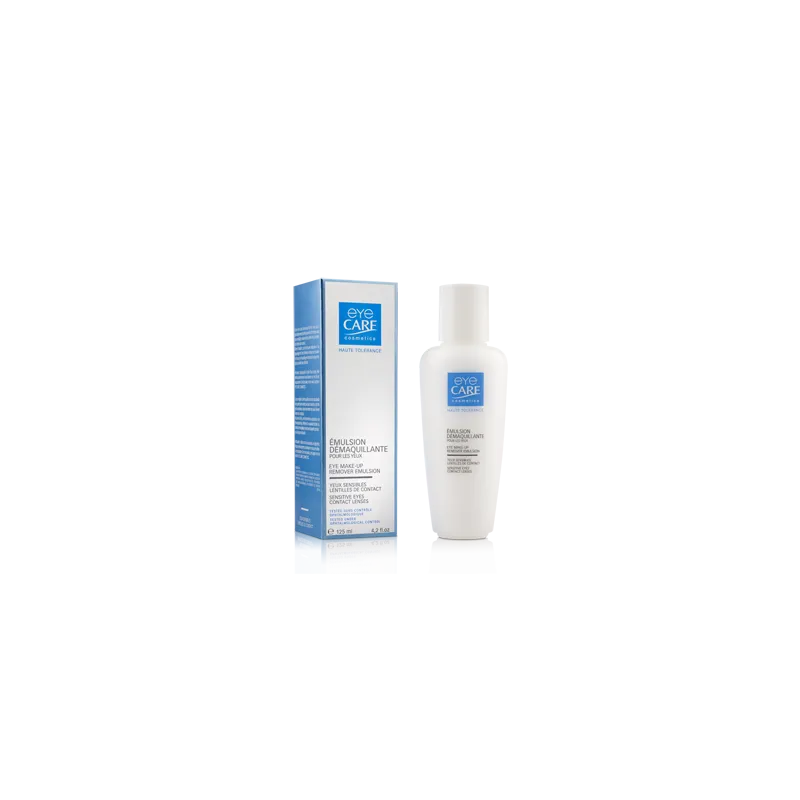Eye care Emulsion Démaquillante pour les yeux 125ml Eye care Emulsion Démaquillante pour les yeux 125ml