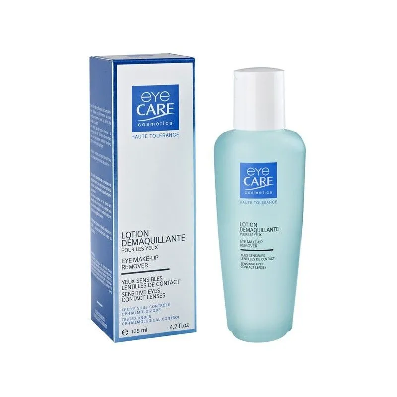 Eye Care Lotion Démaquillante Yeux Sensibles 125ml
