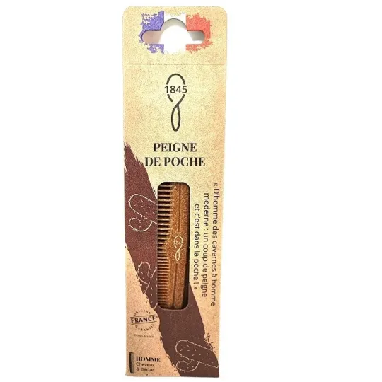 1845 Peigne Homme Cheveux & Barbe 1845 Peigne Homme Cheveux & Barbe