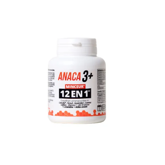 Anaca 3 Minceur 12 en 1-120 Gélules