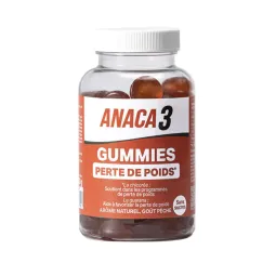 Anaca 3 Perte de Poids 60 Gummies