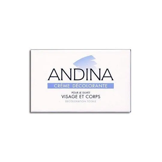 Andina Crème décolorante 30ml Andina Crème décolorante 30ml