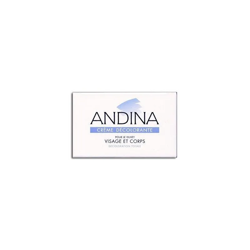 Andina Crème décolorante 30ml Andina Crème décolorante 30ml