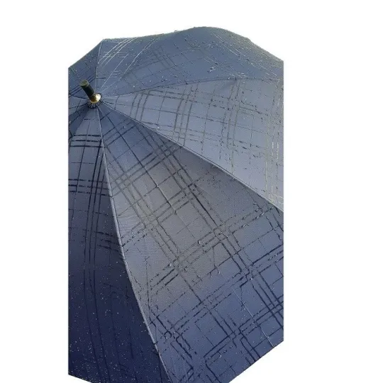 Fayet Canne Parapluie Réglable Bleu Marine Fayet Canne Parapluie Réglable Bleu Marine