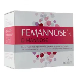 Femannose N D-Mannose Cystites 30 Sachets de 4g
