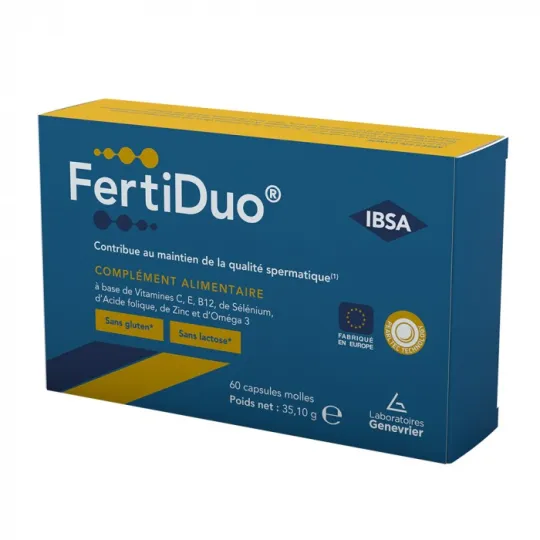 FertiDuo 60 Capsules Molles FertiDuo 60 Capsules Molles