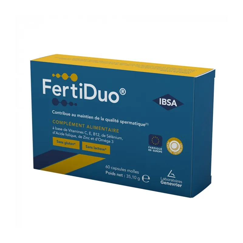 FertiDuo 60 Capsules Molles FertiDuo 60 Capsules Molles