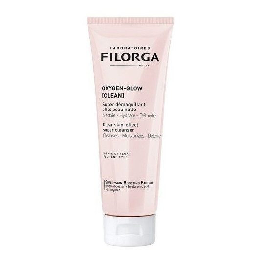 Filorga Oxygen-Glow Super Démaquillant Effet Peau Nette 125ml Filorga Oxygen-Glow Super Démaquillant Effet Peau Nette 125ml