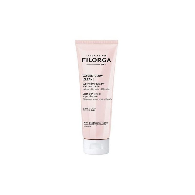 Filorga Oxygen-Glow Super Démaquillant Effet Peau Nette 125ml Filorga Oxygen-Glow Super Démaquillant Effet Peau Nette 125ml